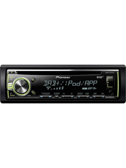 Pioneer Ηχοσύστημα Αυτοκινήτου 1DIN (USB) με Αποσπώμενη Πρόσοψη Κωδικός: DEH-X6800DAB