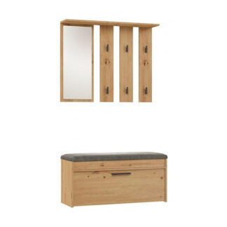 Topeshop KUCHNIA SET 200 BIEL kitchen/dining room furniture set