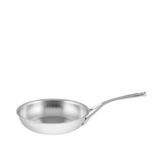 Electrolux Σετ Μαγειρικά Σκεύη από Ανοξείδωτο Ατσάλι Ασημί 3τμχ Κωδικός: E3SS
