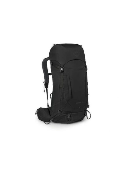 Osprey Kestrel 38 Ορειβατικό Σακίδιο 38lt Αδιάβροχο Μαύρο L/XL