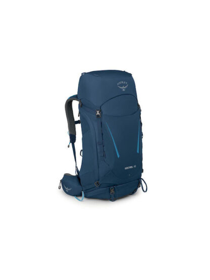 Osprey Kestrel 48 Ορειβατικό Σακίδιο 48lt Αδιάβροχο Atlas Blue L/XL