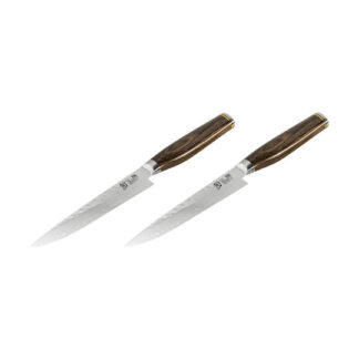Zwilling J.A. Henckels Pro Σετ Μαχαίρια με Βάση από Ανοξείδωτο Ατσάλι 6τμχ Κωδικός: 38448-007