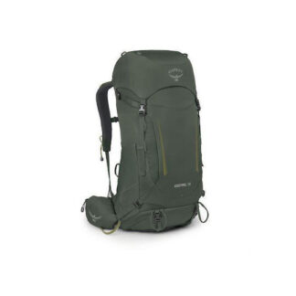 Osprey Aether Plus 100 Ορειβατικό Σακίδιο 100lt Μαύρο Μαύρο