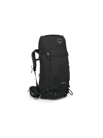 Osprey Kyte Ορειβατικό Σακίδιο 48lt Αδιάβροχο Μαύρο