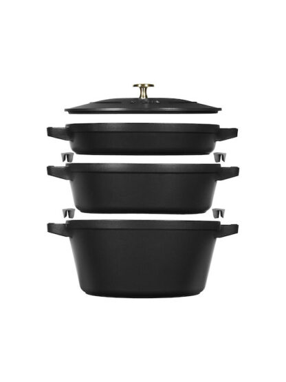 Zwilling J.A. Henckels Βαθιά Κατσαρόλα από Μαντέμι 4.2lt / 24cm Κωδικός: 40508-386
