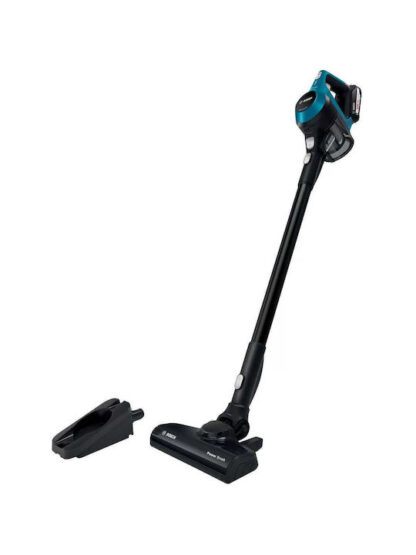 Bosch Serie 6 BBS611LAG stick vacuum/electric broom 2-in-1 stick vacuum Battery Dry Bagless 0.3 L Blue 2.5 Ah