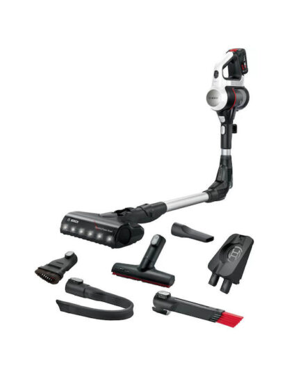 Bosch Unlimited 7 BCS711XXL Επαναφορτιζόμενη Σκούπα Stick & Χειρός 18V Λευκή