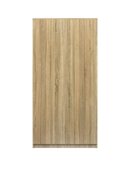 Δίφυλλη Ντουλάπα Ρούχων Sonoma Oak 90x50x180cm