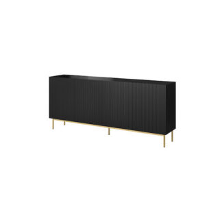 Cama sideboard VIVA 150 white/white gloss + sonoma oak