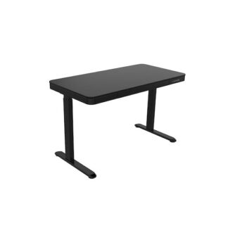 Tuckano Electric Height Adjustable Desk Et119w-c Bk Black
