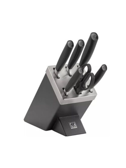 Zwilling J.A. Henckels All*star Σετ Μαχαίρια με Βάση από Ανοξείδωτο Ατσάλι 6τμχ Κωδικός: 33780-500