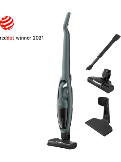 Electrolux ES52C212XN Επαναφορτιζόμενη Σκούπα Stick & Χειρός 21.6V Πράσινη
