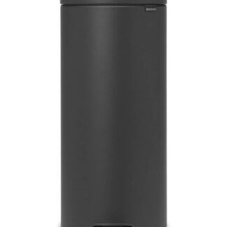 Brabantia Newicon Κάδος Απορριμμάτων Μεταλλικός με Πεντάλ Καφέ 30lt