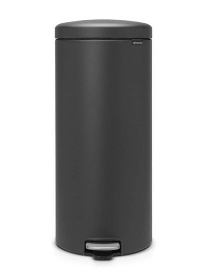 Brabantia Newicon Inox Καλαθάκι Μπάνιου 30lt Γκρι Κωδικός: 649753