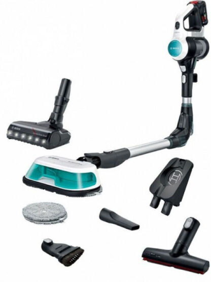 Bosch Unlimited 7 Επαναφορτιζόμενη Σκούπα Stick & Χειρός 18V Τιρκουάζ