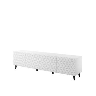 Cama TV stand REJA black gloss/black gloss