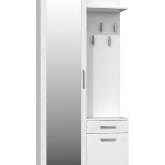 Topeshop SZAFA MALWA AN/AR K bedroom wardrobe/closet 5 shelves 2 door(s)
