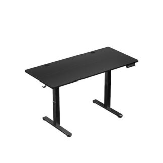 Γραφείο Hero 3.3 RGB Ξύλινο Μαύρο με LED 140x60x74εκ.