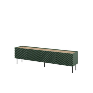 Έπιπλο Τηλεόρασης Ξύλινο Καφέ Μ180xΠ38xΥ53cm Κωδικός: 201300