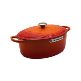 Le Creuset Signature Roaster oval 35cm oven red (21178350902430) Le Creuset Signature Roaster oval 35cm oven red (21178350902430)