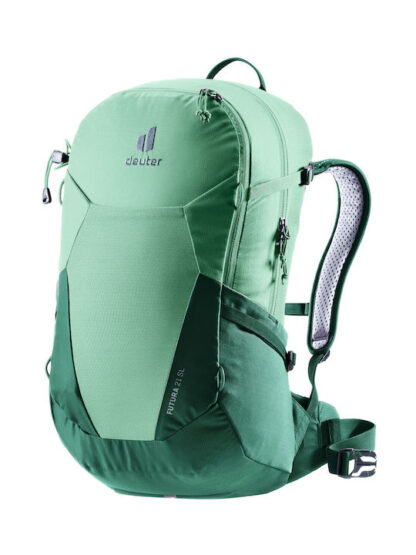 Deuter Futura 21 Sl Ορειβατικό Σακίδιο 21lt Αδιάβροχο Πράσινο
