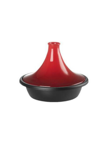 Le Creuset Cerise Cast Iron Tajine 31cm cherry red (25138310600422)