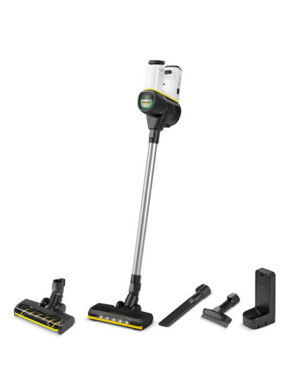 Karcher VC 6 ourFamily Duo Επαναφορτιζόμενη Σκούπα Stick 25.2V Μαύρη