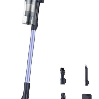 Black & Decker Επαναφορτιζόμενη Σκούπα Stick 18V Λευκή BHFEV1825CP