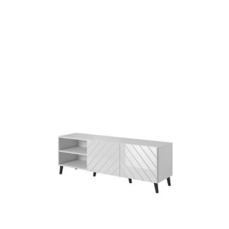 Cama RTV cabinet PAFOS 200x42x52 Black matt