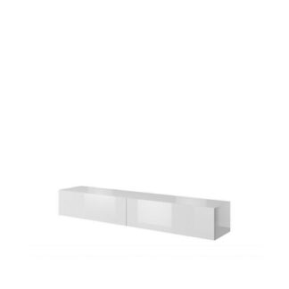 Έπιπλο Τηλεόρασης Ξύλινο Black Μ200xΠ42xΥ52cm