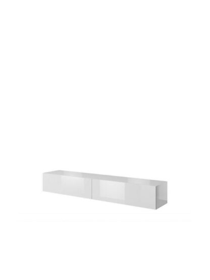Έπιπλο Τηλεόρασης Ξύλινο White Gloss Κωδικός: STVCMMZPM0068