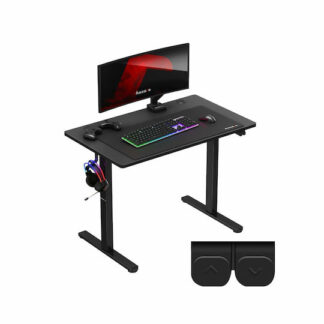 Huzaro Hero 4.8 Black - gaming desk