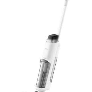 Bosch BBS711W stick vacuum/electric broom Bagless 0.3 L Black  Stainless steel  White