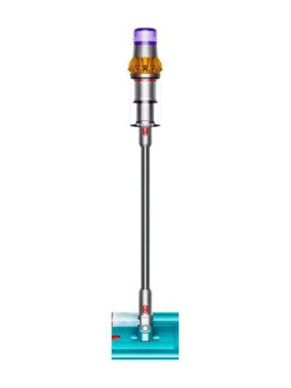 Dyson V15s Detect Submarine Επαναφορτιζόμενη Σκούπα 2 σε 1 Stick & Χειρός Yellow / Iron / Nickel