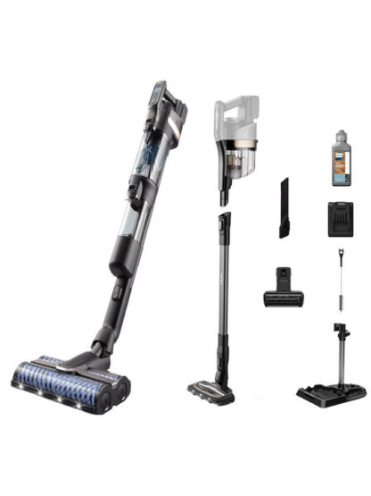 Philips AquaTrio Επαναφορτιζόμενη Σκούπα 2 σε 1 Stick & Χειρός 25.2V Μαύρη