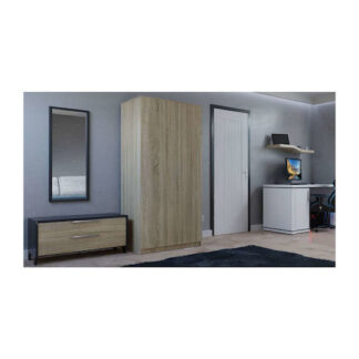 Wardrobe SD-90 White