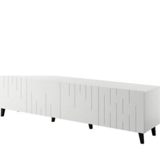 RTV cabinet ASTI 200x42x52 matte black