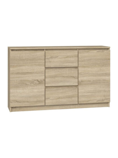 Μπουφές 2d3s Ξύλινος με Συρτάρια SONOMA 120x40x97cm
