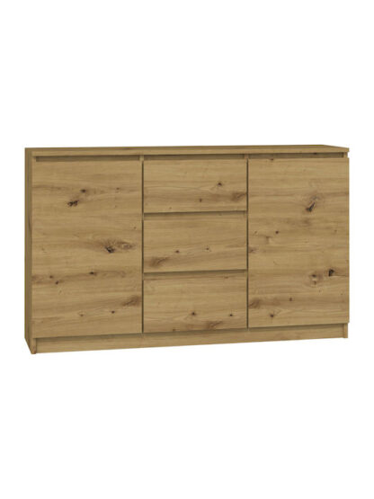 Topeshop 2D3S ARTISAN chest of drawers