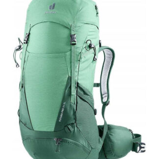 Deuter Futura 21 Sl Ορειβατικό Σακίδιο 21lt Αδιάβροχο Πράσινο