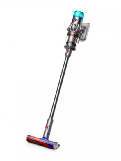 Dyson V12 Origin Επαναφορτιζόμενη Σκούπα 2 σε 1 Stick & Χειρός 21.6V Ασημί