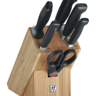 Zwilling J.A. Henckels Four Star Σετ Μαχαίρια με Βάση από Ανοξείδωτο Ατσάλι 6τμχ Κωδικός: 36133-000