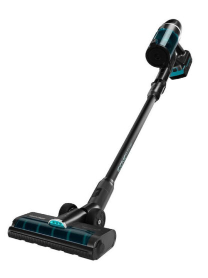 Concept VP6130 stick vacuum/electric broom 2-in-1 stick vacuum Battery Dry HEPA Bagless 480 W Black  Blue 2.5 Ah