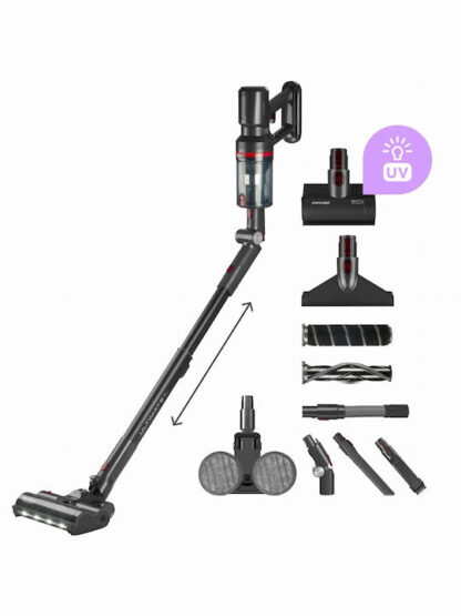Concept Επαναφορτιζόμενη Σκούπα 2 σε 1 Stick & Χειρός Μαύρη VP6260