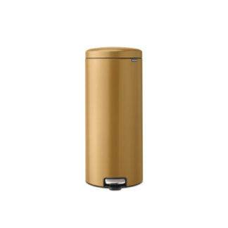 Brabantia Treteimer NewIcon 30 Liter Warm Gold