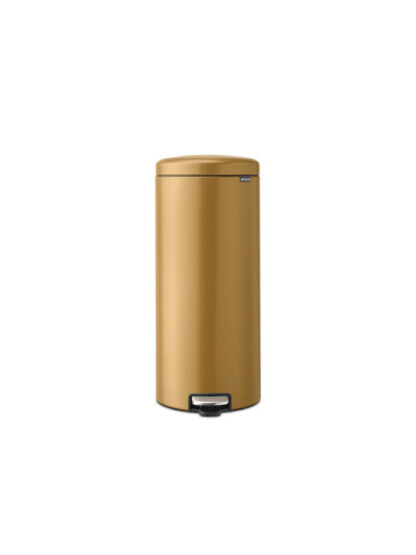 Brabantia Treteimer NewIcon 30 Liter Warm Gold