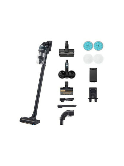 Samsung Επαναφορτιζόμενη Σκούπα 2 σε 1 Stick & Χειρός 25.2V Μαύρη VS20C8527TB