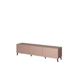 Έπιπλο Τηλεόρασης Ξύλινο Nova Pink Μ186xΠ40xΥ48cm