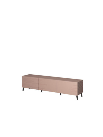 Έπιπλο Τηλεόρασης Ξύλινο Nova Pink Μ186xΠ40xΥ48cm