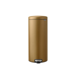 Brabantia Treteimer NewIcon 30 Liter Warm Brass